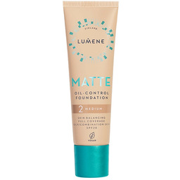 Lumene, podkład matujący, MATTE 2 Medium SPF20, 30ml