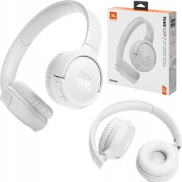 Słuchawki Bezprzewodowe Nauszne Jbl Tune 520BT Pure Bass