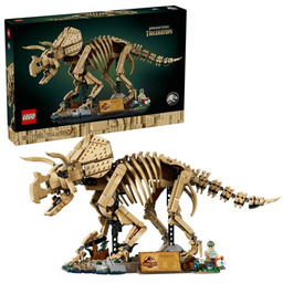 LEGO Jurassic World 77985 - Szkielety dinozaurów: Triceratops