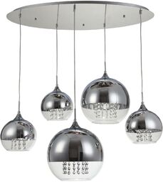 Lampa designerska wisząca FERMI P140-PL-170-5-N - Maytoni
