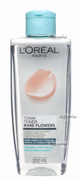 L''Oréal - RARE FLOWERS TONER - Tonik