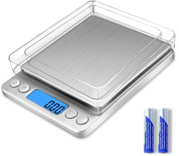 Waga jubilerska, cyfrowa, do 500 g, HDWR wagPRO-A500GA