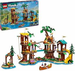 LEGO Friends Domek na drzewie na obozie kempingowym,