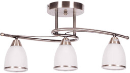 Kaja Potrójna lampa sufitowa Samira K-JSL-8090/3 AB patyna