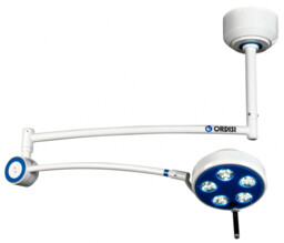 L21-25VT bezcieniowa lampa zabiegowo-diagnostyczna 50W LED bezdotykowa sufitowa