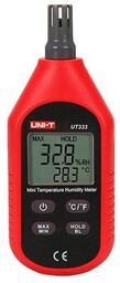 Uni-T Miernik temperatury i wilgotności UT333