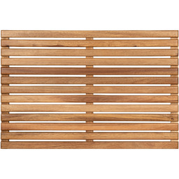 Wenko Kratka prysznicowa z drewna akacji, 40 x