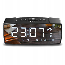 Miniradio GreenBlue GB200 czarny