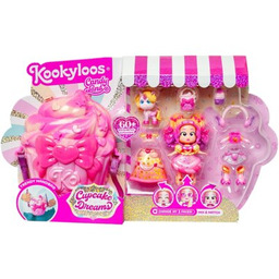 MAGIC BOX Lalka KookyLoos Candy Land Cupcake Dreams