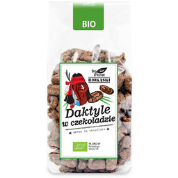 Daktyle W Surowej Czekoladzie Bio 250 G -