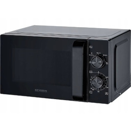 Kuchenka Mikrofalowa Solo 20L 700W Czarna Manualna 5