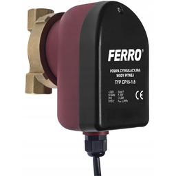Pompa cyrkulacyjna c.w.u. typ CP15-1.5 Ferro
