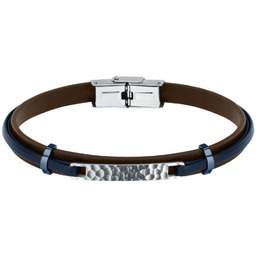 Biżuteria SECTOR SZV117. Bransoletka, Kolor czerwony. Mężczyzna.