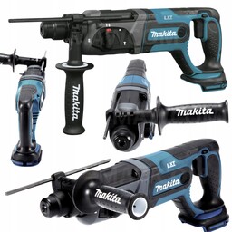 Makita DHR241Z Akumulatorowa Młotowiertarka Sds+ 18V Z Kuciem