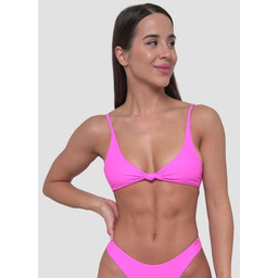 GymBeam Góra od bikini CURACAO Pink