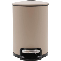 douceur d''intérieur Kosz na śmieci, brązowy, 3 l