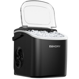 Euhomy Kostkarka do lodu IM001 1,2l 12kg (czarna)