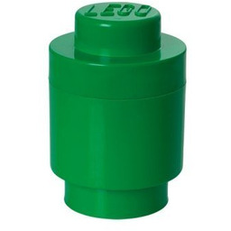 LEGO POJEMNIK 1 OKRĄGŁY ZIELONY