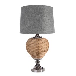Eurofirany Lampa dekoracyjna 38x43x78 Pati 03 stalowa