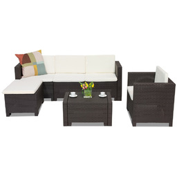 Meble wypoczynkowe z technorattanu Colorado Relax Corner 5