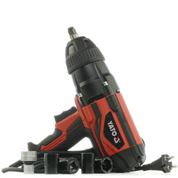 YATO YT-82021 Klucz udarowy Rozmiary czworokąta napędowego: 12,5
