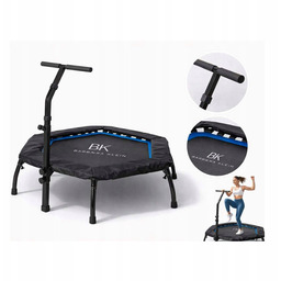 Trampolina fitness z uchwytem Sześciokątna Domowa składana