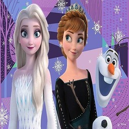 Grandi Giochi - Frozen, Elsa, Anna i Olaf