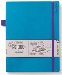 Bookaroo Notatnik Journal duży - Turkusowy - IF