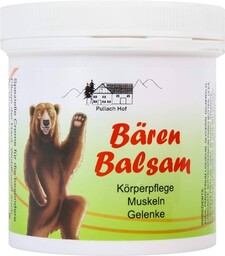 Balsam niedźwiedzi na mięśnie i stawy, BÄREN BALSAM