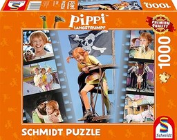 Schmidt Spiele 57573 Pippi długie pończochy, Bądź bezczelny