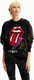 Bluza splatter The Rolling Stones