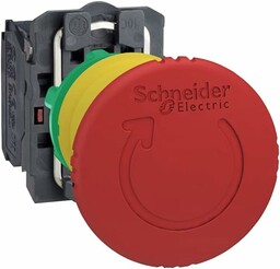 Schneider Electric XB5AS8445 wyłącznik awaryjny/wyłącznik awaryjny, Harmony XB5,
