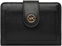Mały Portfel Damski MICHAEL Michael Kors 32H3G0KD5L Czarny