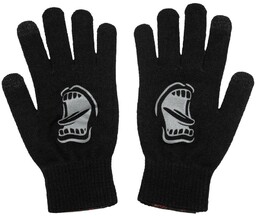 rękawice SANTA CRUZ - Screaming Gloves Black (BLACK)