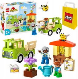 Duże Klocki LEGO Duplo 10419 Opieka nad pszczołami
