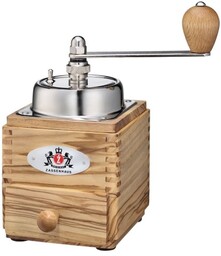 Młynek do kawy Zassenhaus Montevideo - Drewno oliwne