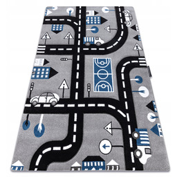 Dywan Dziecięcy Petit 160x200 City Uliczki @92674
