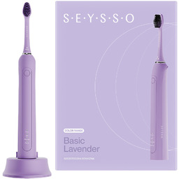 Szczoteczka soniczna SEYSSO Basic Lavender