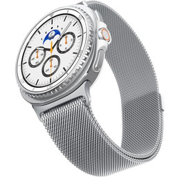 Spigen Bransoleta ze stali nierdzewnej Metal Fit