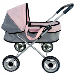 Wózek Dla Lalek Głęboki Bambolina BD2114