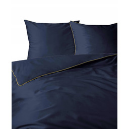 Pościel 160x200cm Makosatyna Pure, luksusowa z lamówką kolor