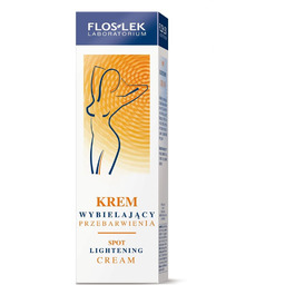 FLOSLEK Krem wybielający przebarwienia 50ml