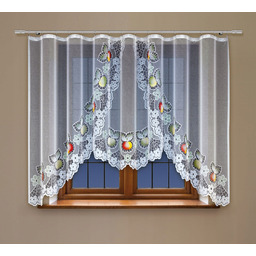 Firana Żakardowa kuchenna Polska Z Taśmą 130x300 21906