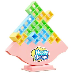 GRA UKŁADANKA EDUKACYJNA TETRIS YENGA