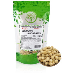 Orzechy macadamia 250 g