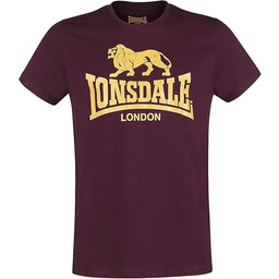 Lonsdale London Logo Men''s T-Shirt z krótkim rękawem
