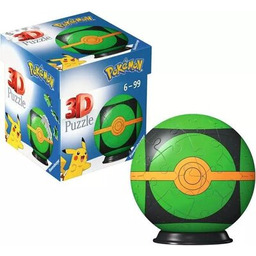 RAVENSBURGER Puzzle 3D Kula Pokémon Repeat Ball 11626