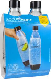 Butelka SodaStream Fuse 2 x 1 l czarna