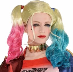 Harley Quinn Wig Accessory