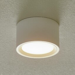 Nordlux Lampa sufitowa LED Fallon, wysokość 6 cm